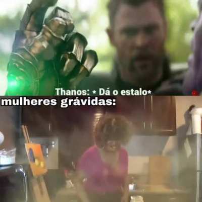 Thanos vacilão