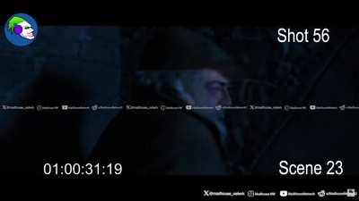 Vidamuyarchi leaked scene - Ajith and Aarav Shootout scene