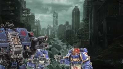 Noise Marine (Kinda loud)