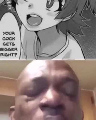 I'm sorry little one