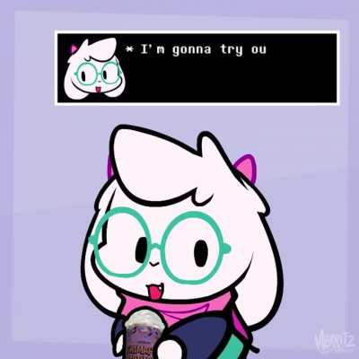 Ralsei’s Grimace Shake Experience
