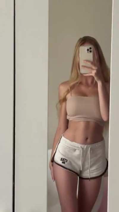 My God she is perfect!