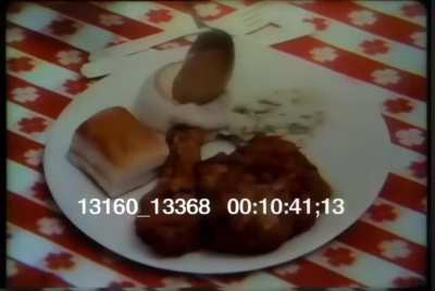 KFC + Guardsmen Commercial from 1976. With a Flute Too!