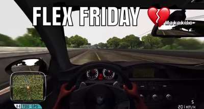 It’s Flex Friday today boys 😔