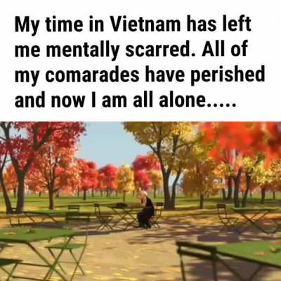 Poor man.....