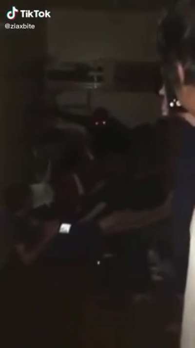 he creeps at night