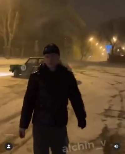 Moscow drift
