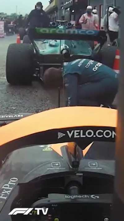 FIA Inspecting Ferrari, RedBull Underbody & Rear Wing For Illegal Changes