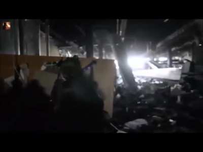 Something a bit different: Last Stand of the Cyborgs at Donetsk Airport. 