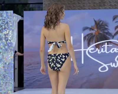 𝓐𝓵𝓮𝔁𝓲𝓼 𝓡𝓮𝓮𝓭 | Heritage Swim | New York Swim Week’25