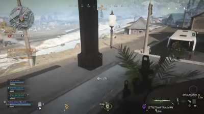 Steph curry with the shot