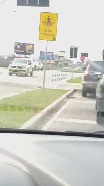 Police parade