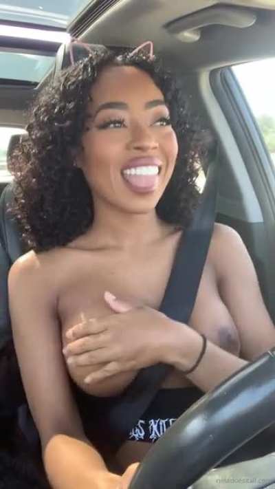 Slut got cute tits