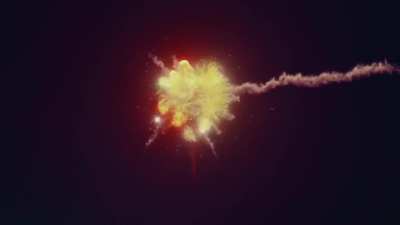 Russia released a video where Santa Claus is shot down by a Russian air Defence in the sky over Moscow.