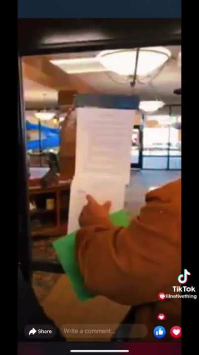 South Dakota hotel bans Native Americans