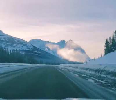 Banff to Golden