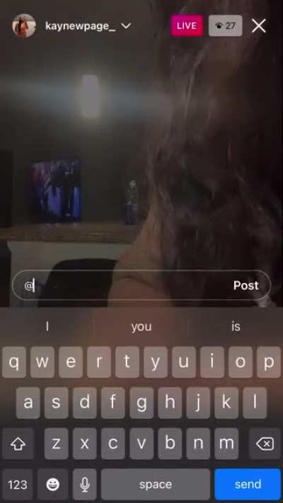 Kay live pt1