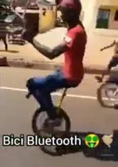 moldy bluetooth bicycle