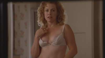 Catherine Hicks slipping some plot in Eight Days a Week (HD, slow motion)