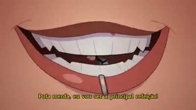 Titulo foi assistir centopeia humana e ficar traumatizado (Canal que fez a animação e a musica: Tom Cardy / Canal que legendou: 愛 Sαʅƚιʅƙ)