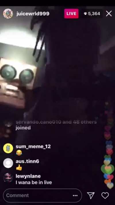 here’s a video of juice previewing the best song he’s ever made. happy early birthday to the 🐐