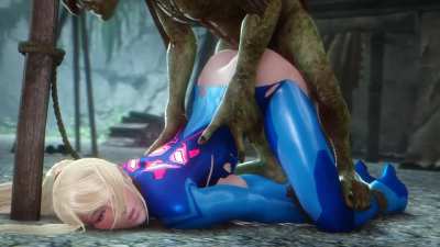 Samus has gotten the attention of some monsters (noname55)