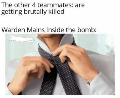Warden