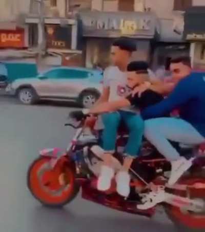 Respect traffic rules