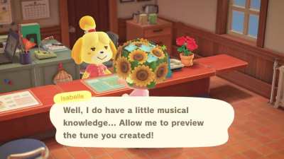 Isabelle is a long lost traveler