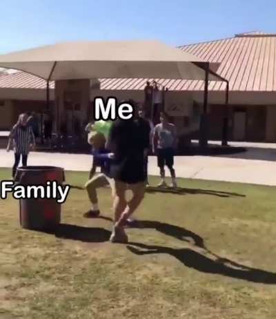 I must avoid responsibility