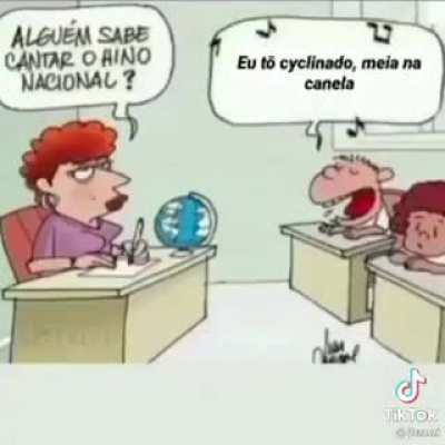 Eu na escola muca