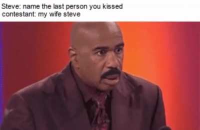 What did you just say?