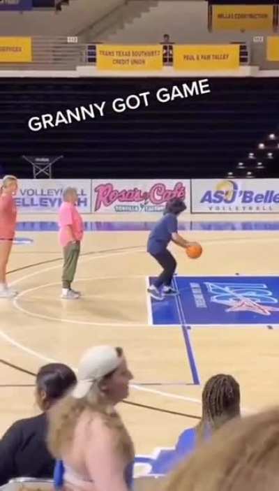 Granny got game…
