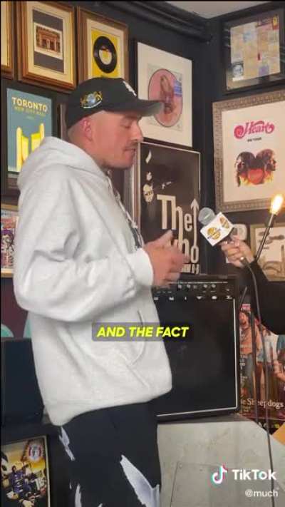Dermot Kennedy talks about why he still busks