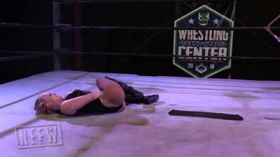 Penelope Ford attacked downstairs with a chair by Maria Manic
