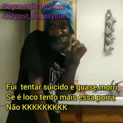 Quase morri😔