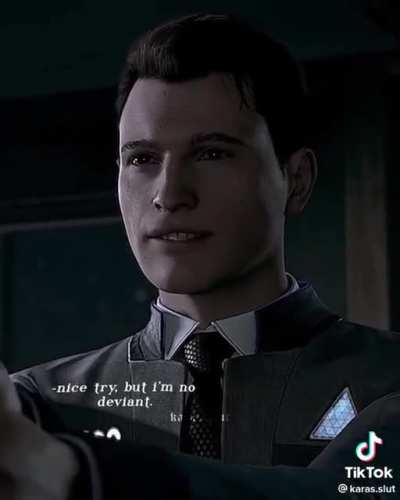 Is Connor from dbh a sigma?(not my edit)