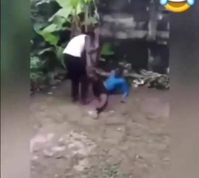 What's going on here