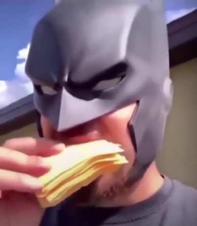 Moldy Batman
