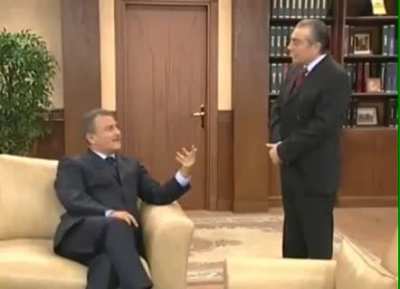 Yıllar yıllar önce televizyonda bazı şeyler konuş<wbr>ulabi<wbr>liyor<wbr>muş