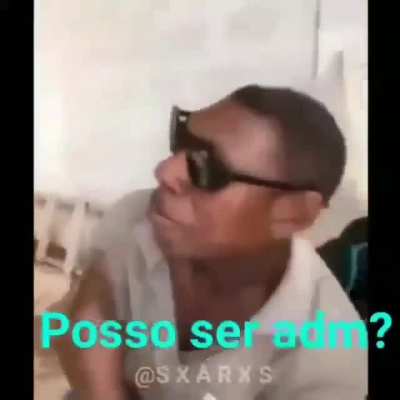 Posso?
