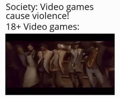 Dance, dance, dance!
