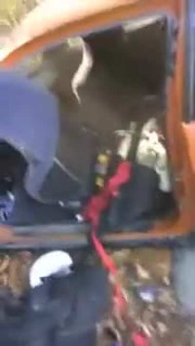 Surfing Car Downhill Gone Wrong
