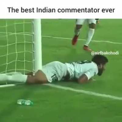 Best commentator ever!