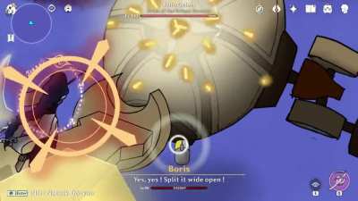 [OC] Rules of Raiden Shogun || Genshin Impact x MGR Animation