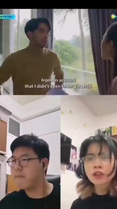 Indonesian film, English subtitle, Japanese dub (Layangan Putus)