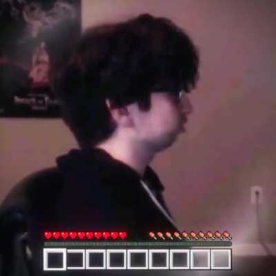 He might be worse at Minecraft than Ludwig but at least hes cute