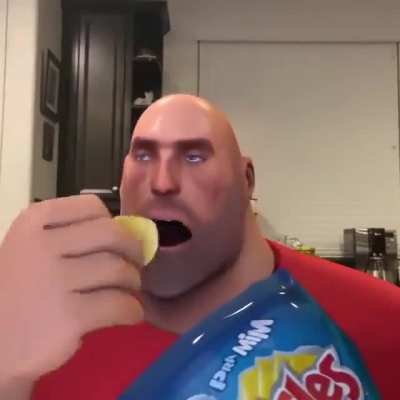 these chips are pretty good, you want some?