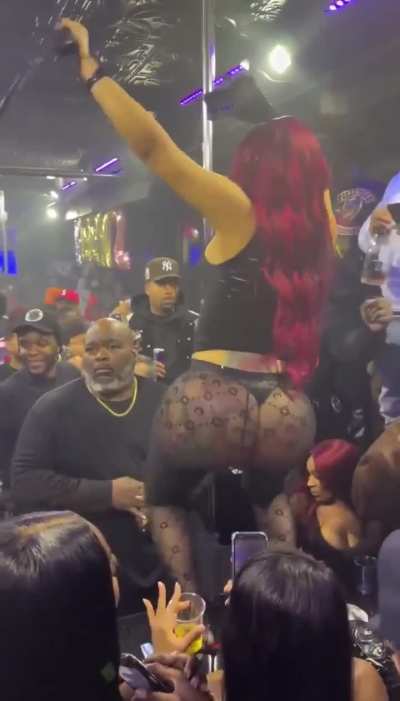 Cardi has a ridiculously fat ass