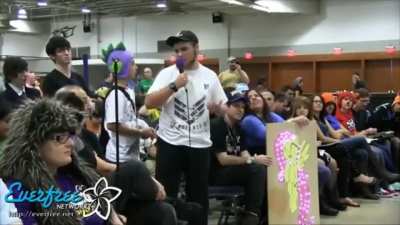My Little Pony Q&A's are a goldmine.
